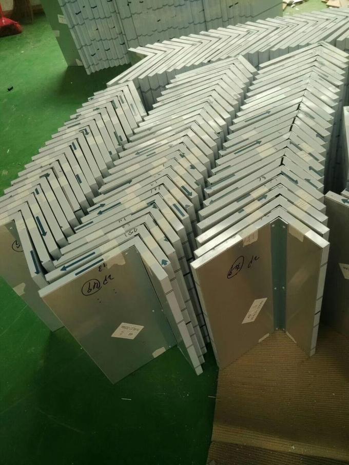 Подгонянный лист сота размера ПВДФ алюминиевый с хорошим сопротивлением влаги