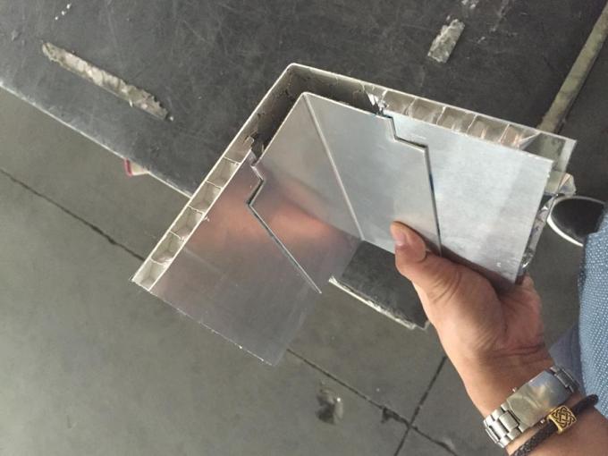 Серебряный алюминиевый сот обшивает панелями коррозионную устойчивость толщины 12мм противостатическую