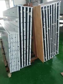 Китай Серебряный алюминиевый сот обшивает панелями коррозионную устойчивость толщины 12мм противостатическую поставщик