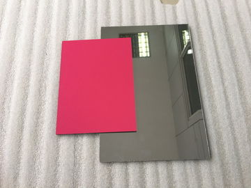 Панель АКП жемчуга красная алюминиевая составная покрывает легковес с картиной ПВДФ