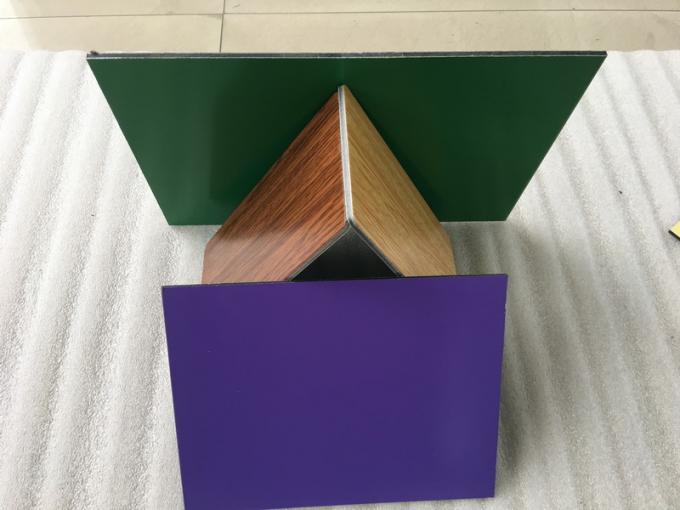Пеарл панель 4* АКП краски цветов ПВДФ алюминиевая составная размер 1500 * 5100мм