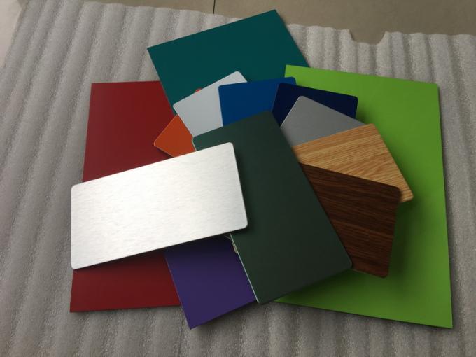 Многослойный покров различных цветов алюминиевый водоустойчивый с Нано краской ПВДФ