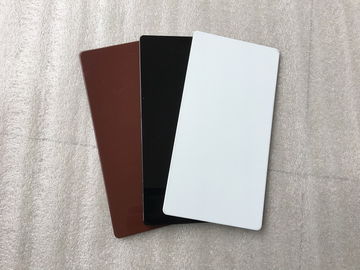 Китай Черные алюминиевые панели знака/погодостойкий материал знака с единообразием цвета поставщик